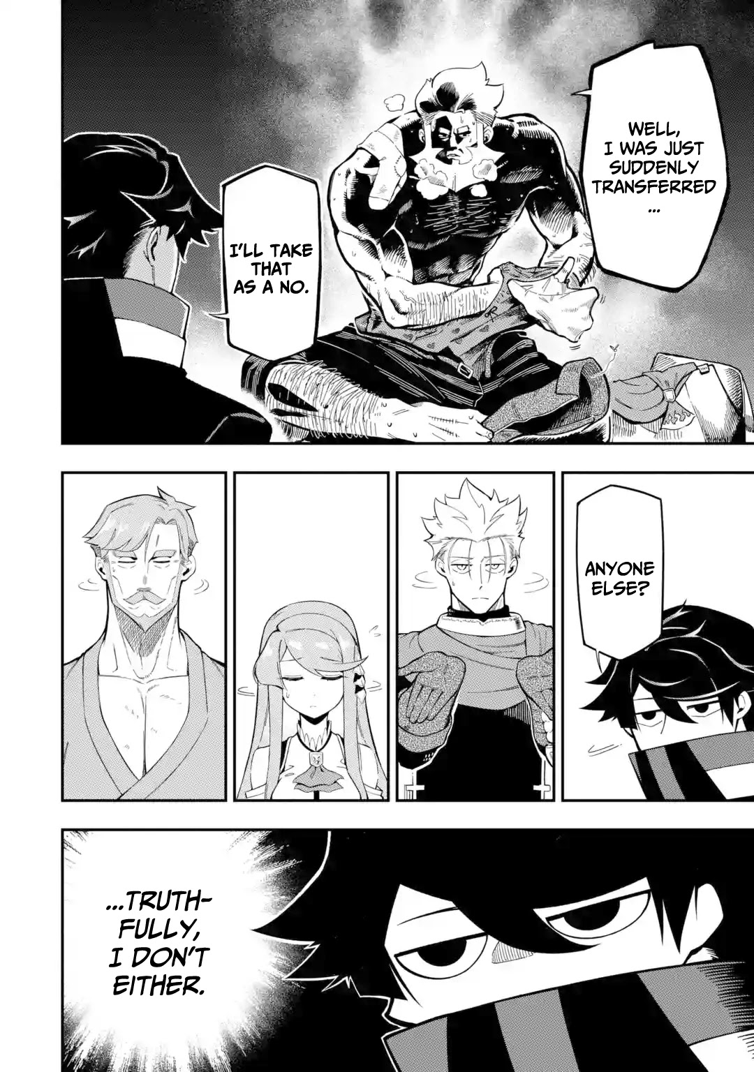 The strongest in another world with assassination skills ~ I, who has mastered alchemy and assassination, dominate the world from behind ~ Chapter 9 page 24 - Chapter 9