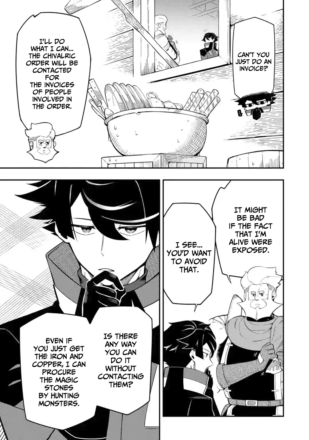 The strongest in another world with assassination skills ~ I, who has mastered alchemy and assassination, dominate the world from behind ~ Chapter 9 page 25 - Chapter 9