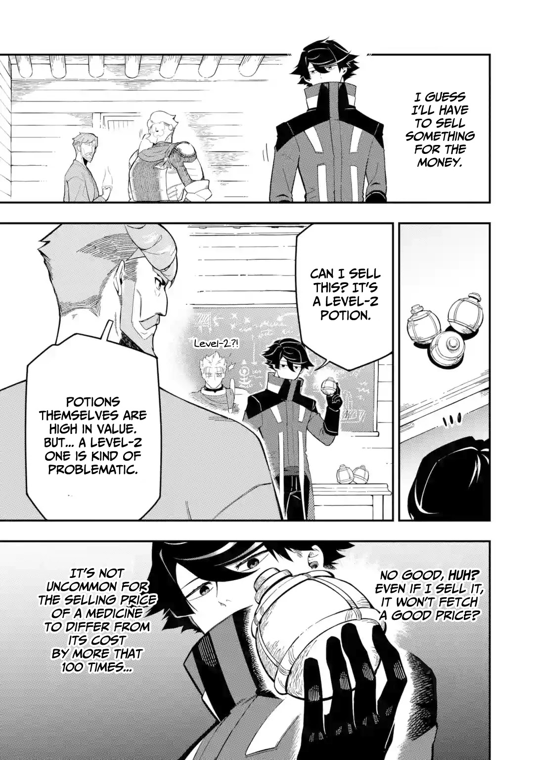 The strongest in another world with assassination skills ~ I, who has mastered alchemy and assassination, dominate the world from behind ~ Chapter 9 page 27 - Chapter 9