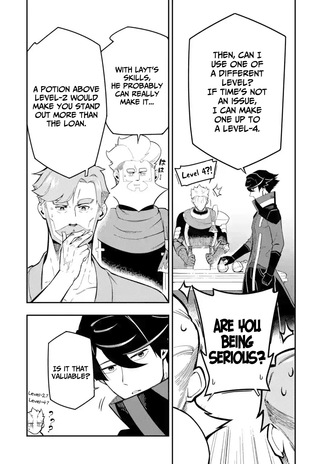 The strongest in another world with assassination skills ~ I, who has mastered alchemy and assassination, dominate the world from behind ~ Chapter 9 page 28 - Chapter 9