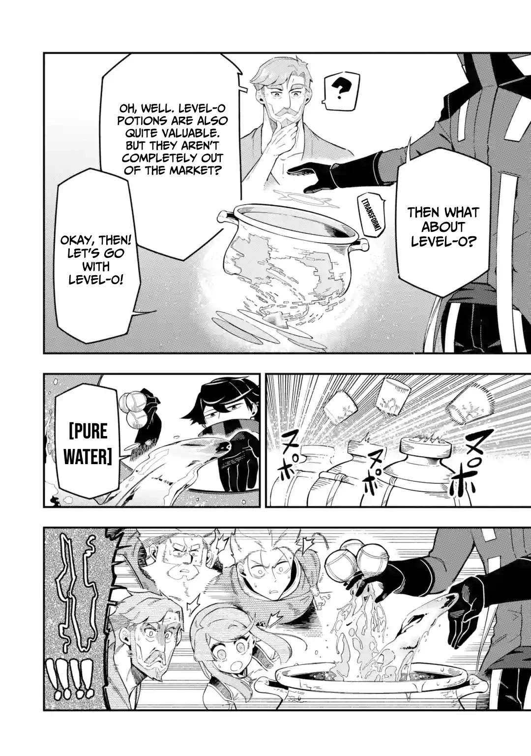 The strongest in another world with assassination skills ~ I, who has mastered alchemy and assassination, dominate the world from behind ~ Chapter 9 page 30 - Chapter 9