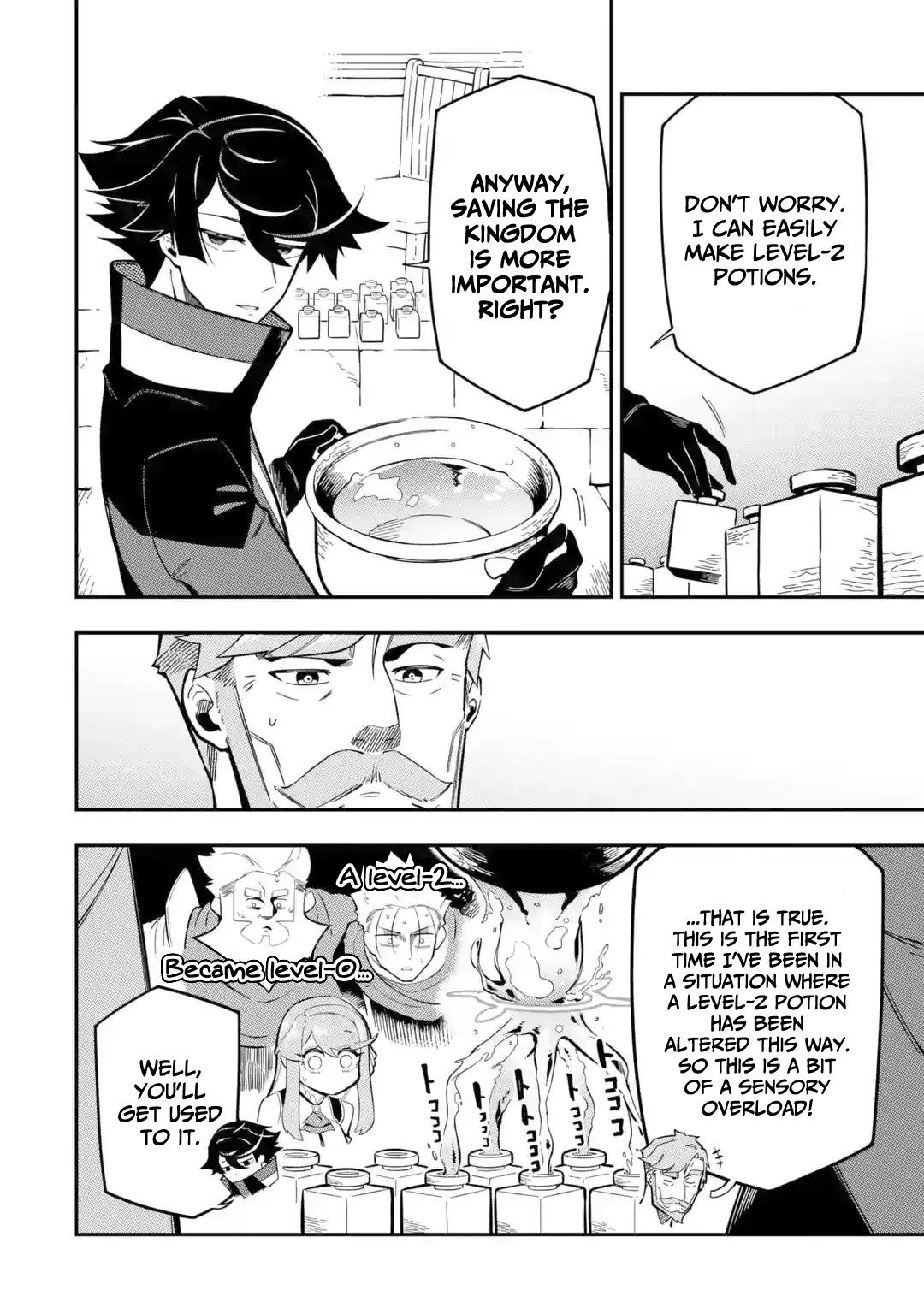 The strongest in another world with assassination skills ~ I, who has mastered alchemy and assassination, dominate the world from behind ~ Chapter 9 page 32 - Chapter 9