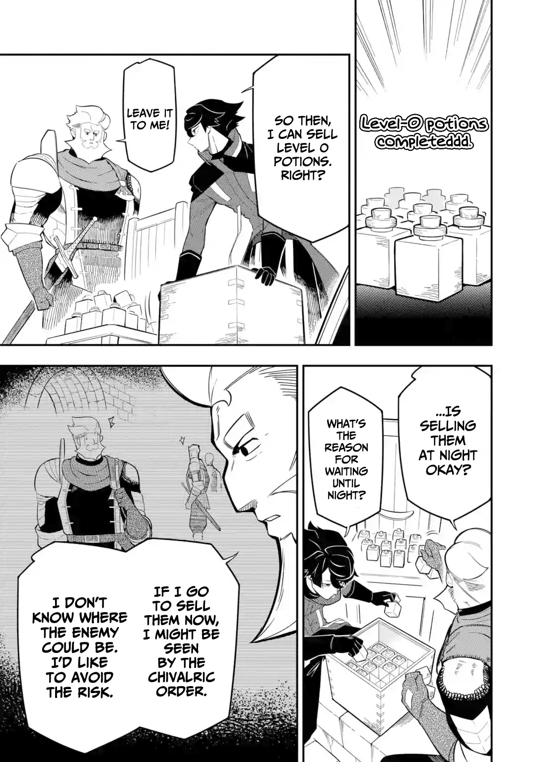 The strongest in another world with assassination skills ~ I, who has mastered alchemy and assassination, dominate the world from behind ~ Chapter 9 page 33 - Chapter 9