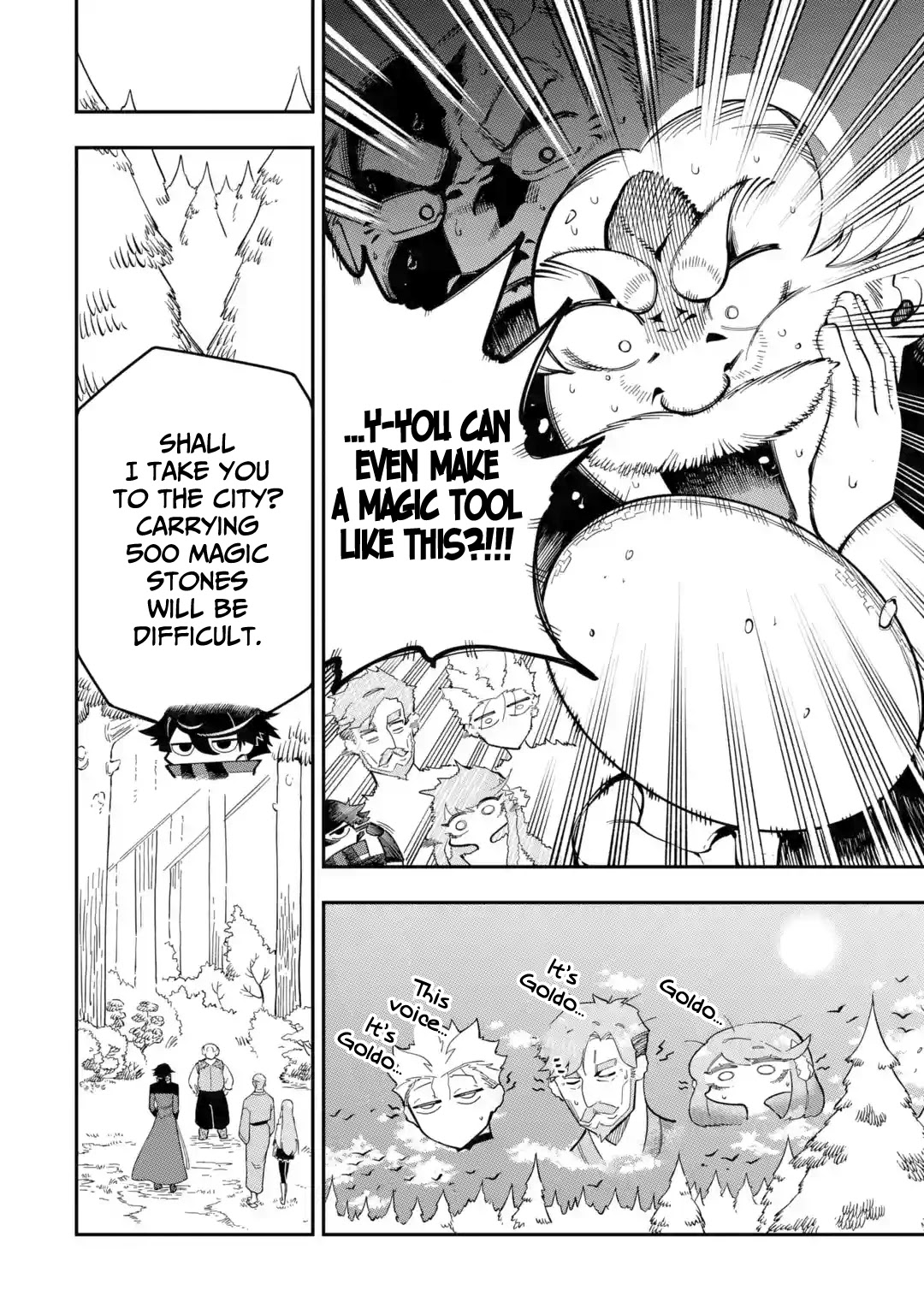 The strongest in another world with assassination skills ~ I, who has mastered alchemy and assassination, dominate the world from behind ~ Chapter 9 page 36 - Chapter 9
