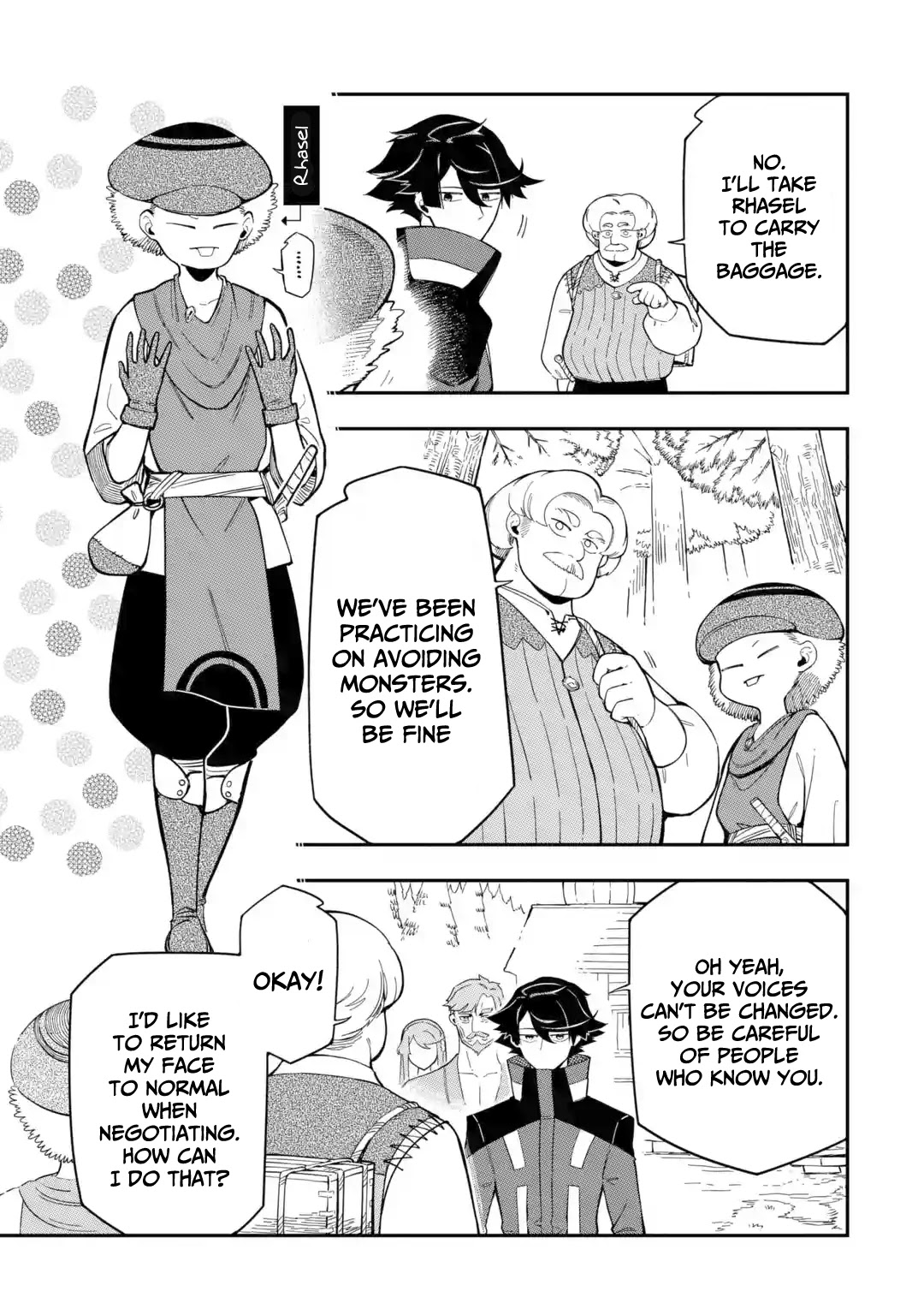 The strongest in another world with assassination skills ~ I, who has mastered alchemy and assassination, dominate the world from behind ~ Chapter 9 page 37 - Chapter 9