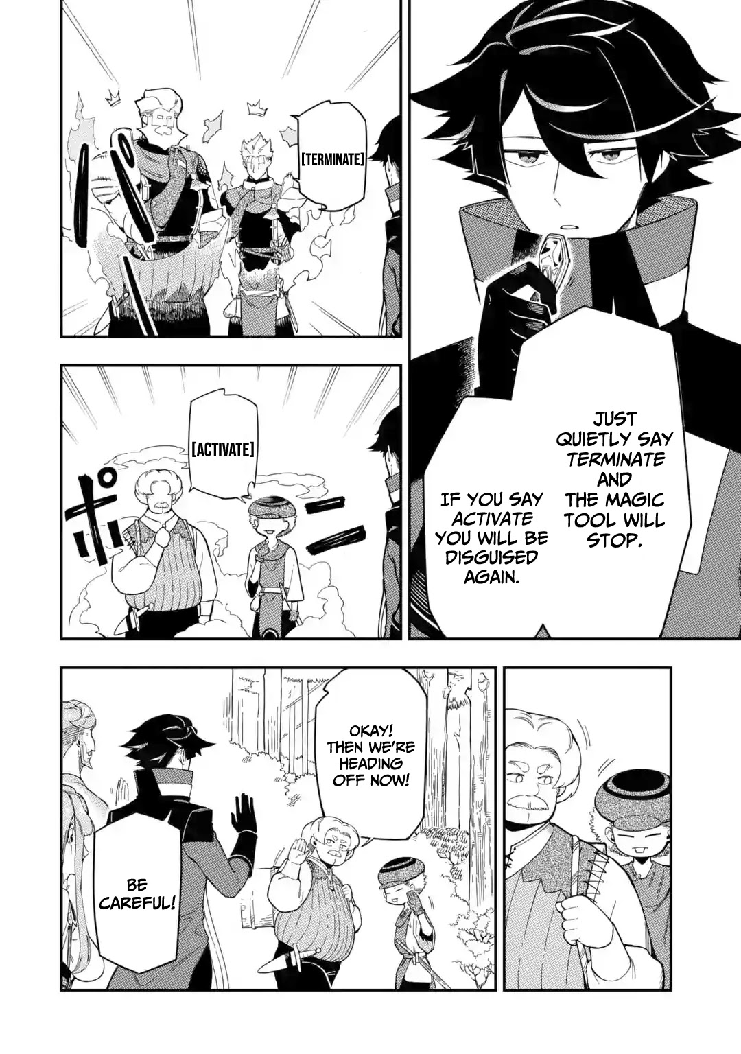 The strongest in another world with assassination skills ~ I, who has mastered alchemy and assassination, dominate the world from behind ~ Chapter 9 page 38 - Chapter 9
