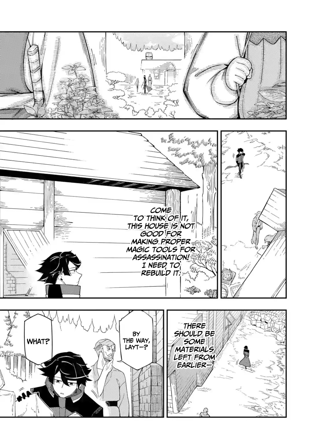 The strongest in another world with assassination skills ~ I, who has mastered alchemy and assassination, dominate the world from behind ~ Chapter 9 page 39 - Chapter 9