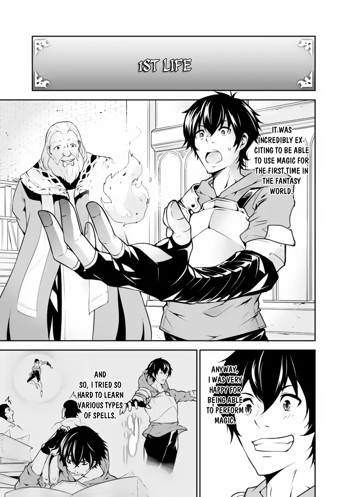 The Strongest Magical Swordsman Ever Reborn as an F-Rank Adventurer. Chapter 1 page 14 - Chapter 1