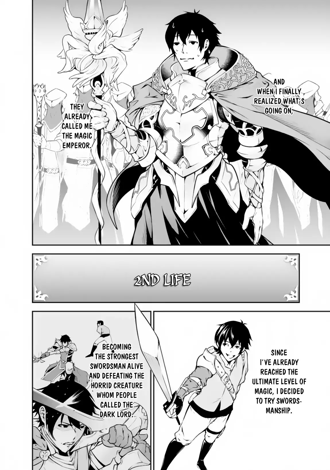 The Strongest Magical Swordsman Ever Reborn as an F-Rank Adventurer. Chapter 1 page 15 - Chapter 1