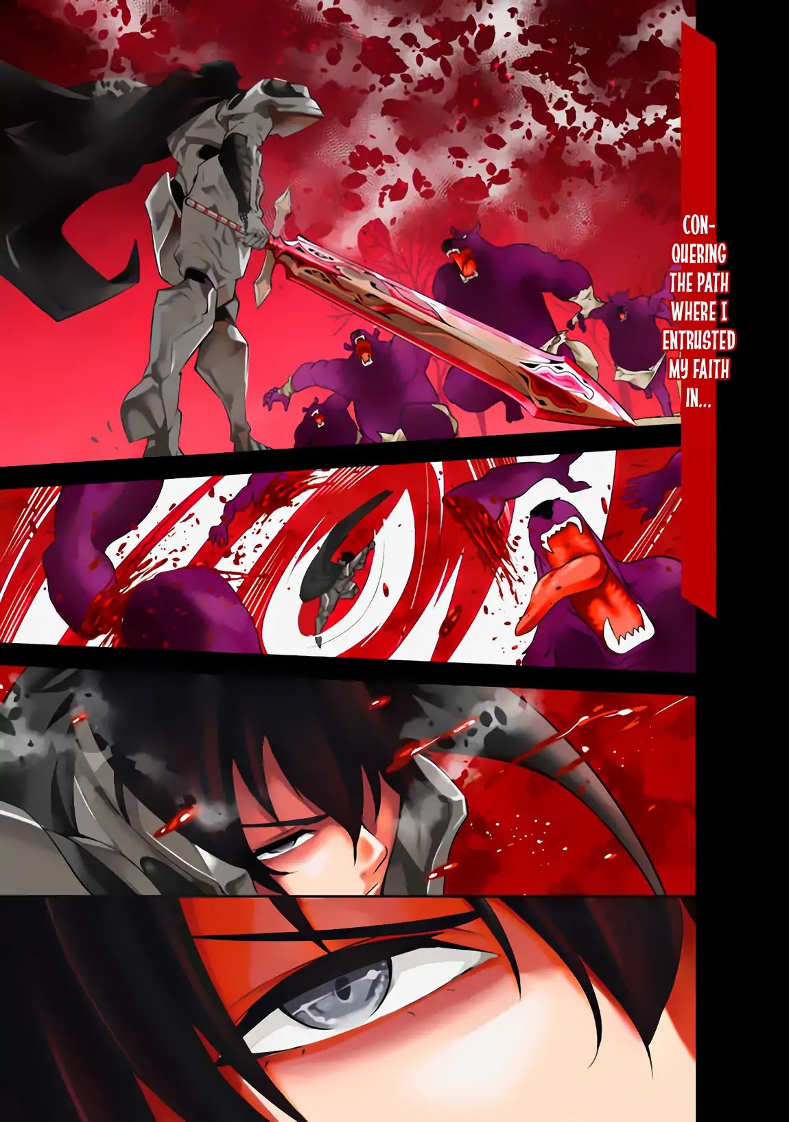 The Strongest Magical Swordsman Ever Reborn as an F-Rank Adventurer. Chapter 1 page 2 - Chapter 1