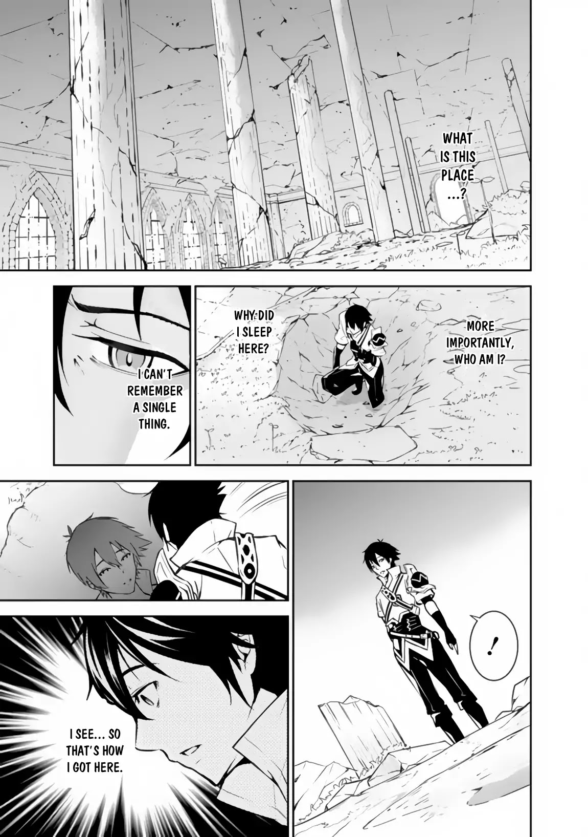 The Strongest Magical Swordsman Ever Reborn as an F-Rank Adventurer. Chapter 1 page 20 - Chapter 1