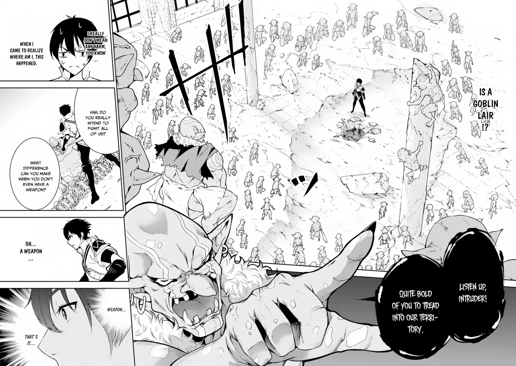 The Strongest Magical Swordsman Ever Reborn as an F-Rank Adventurer. Chapter 1 page 23 - Chapter 1