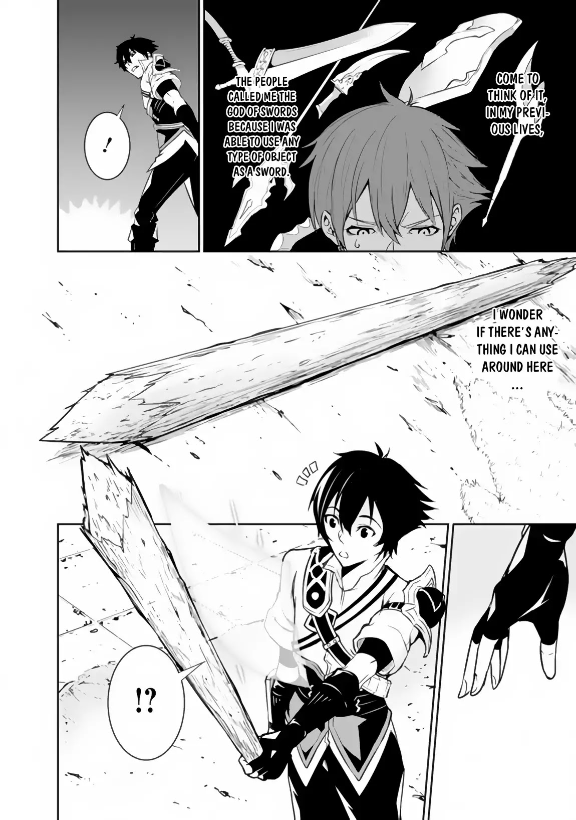 The Strongest Magical Swordsman Ever Reborn as an F-Rank Adventurer. Chapter 1 page 24 - Chapter 1