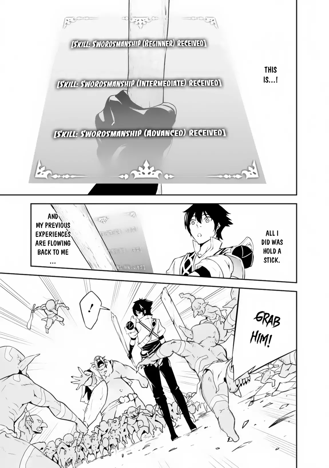 The Strongest Magical Swordsman Ever Reborn as an F-Rank Adventurer. Chapter 1 page 25 - Chapter 1