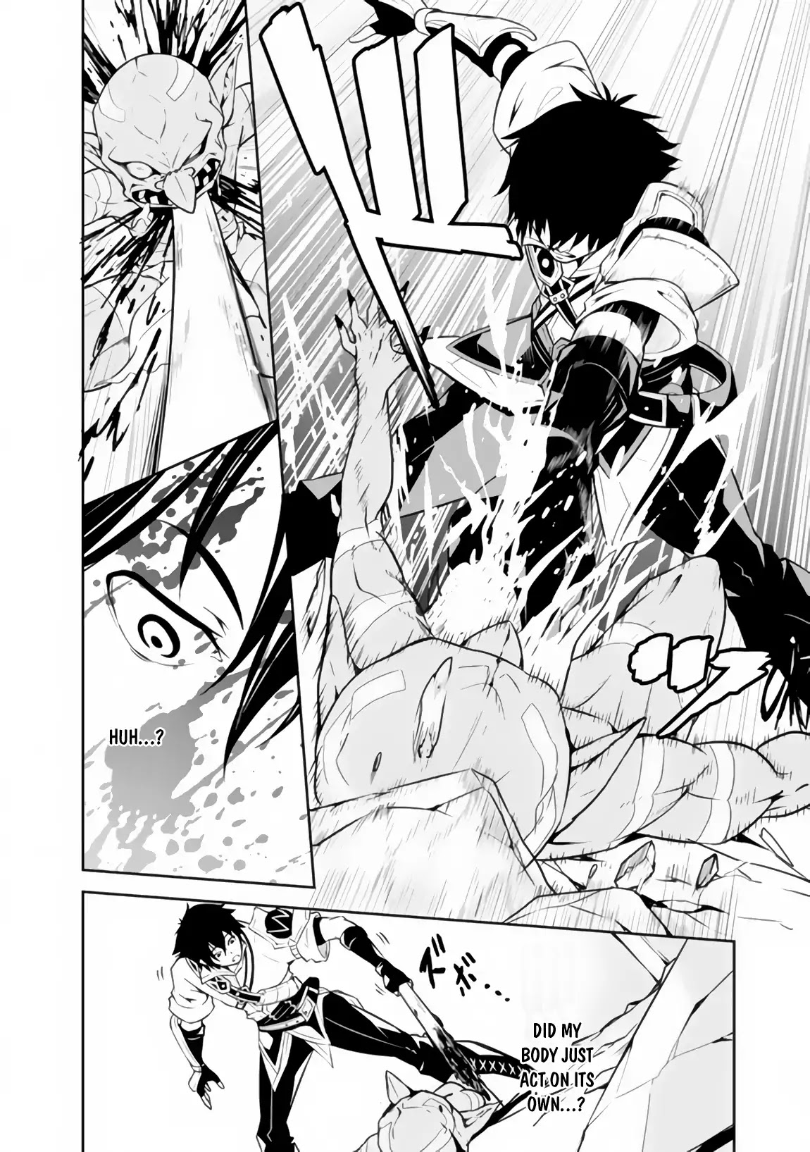 The Strongest Magical Swordsman Ever Reborn as an F-Rank Adventurer. Chapter 1 page 26 - Chapter 1