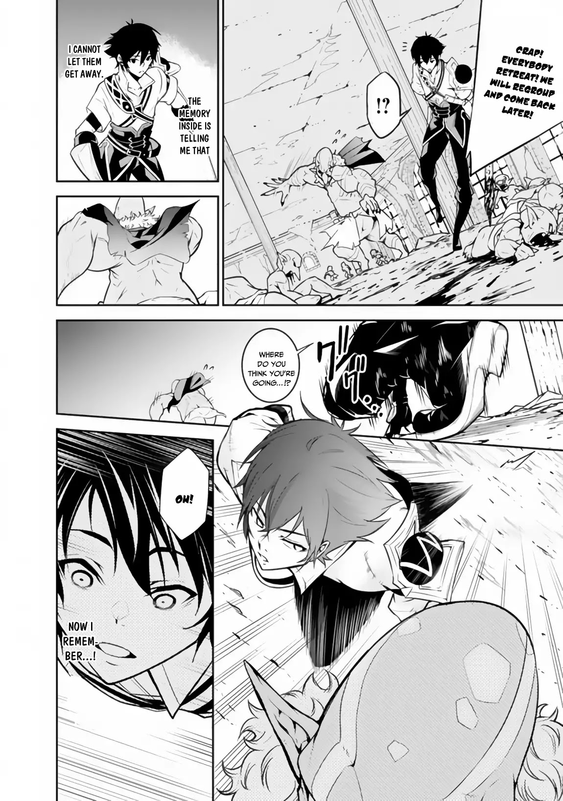 The Strongest Magical Swordsman Ever Reborn as an F-Rank Adventurer. Chapter 1 page 28 - Chapter 1