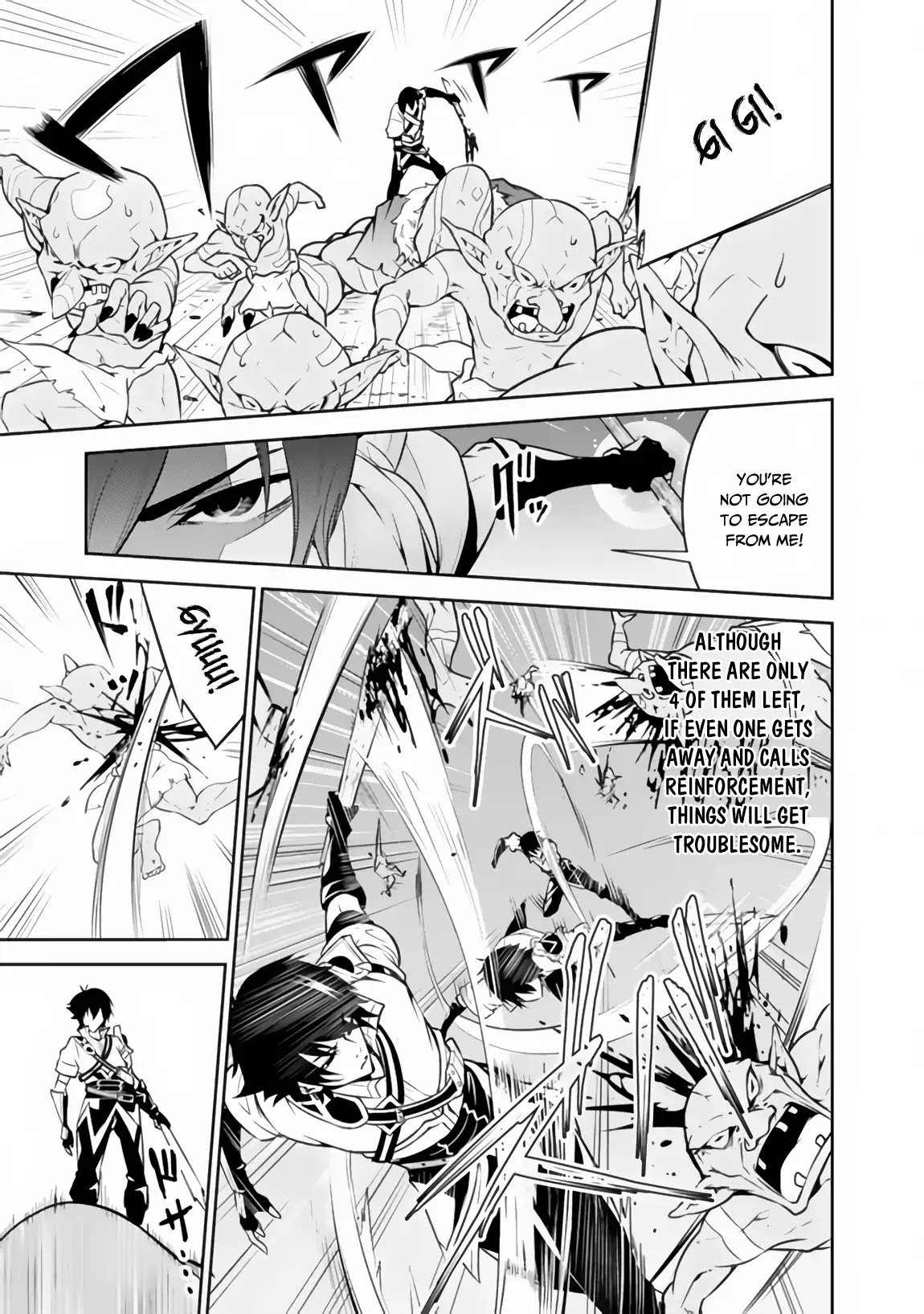 The Strongest Magical Swordsman Ever Reborn as an F-Rank Adventurer. Chapter 1 page 31 - Chapter 1