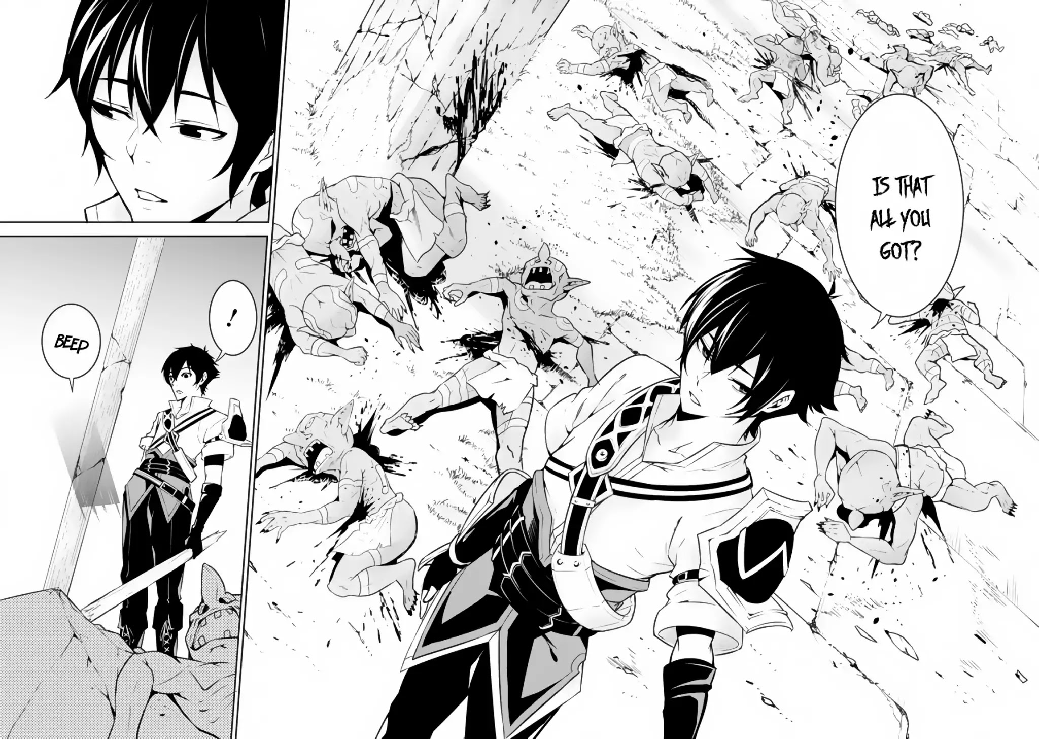 The Strongest Magical Swordsman Ever Reborn as an F-Rank Adventurer. Chapter 1 page 32 - Chapter 1