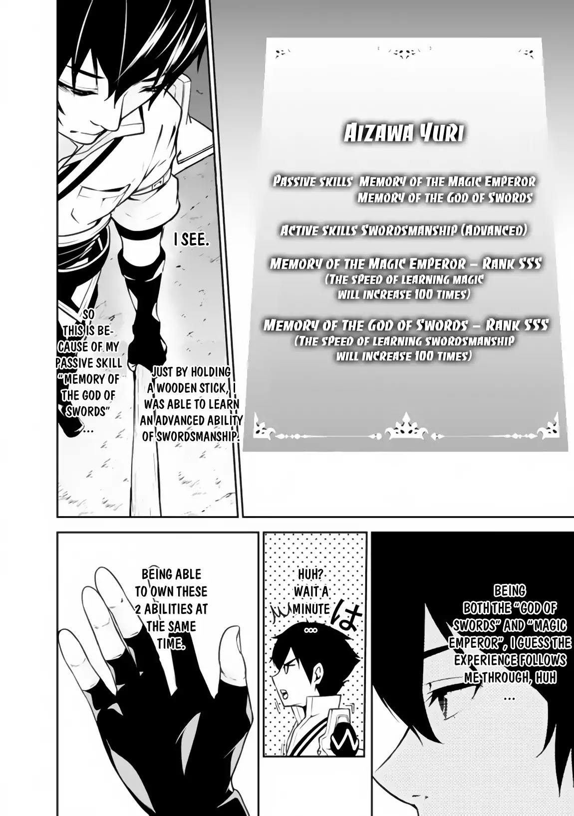 The Strongest Magical Swordsman Ever Reborn as an F-Rank Adventurer. Chapter 1 page 33 - Chapter 1