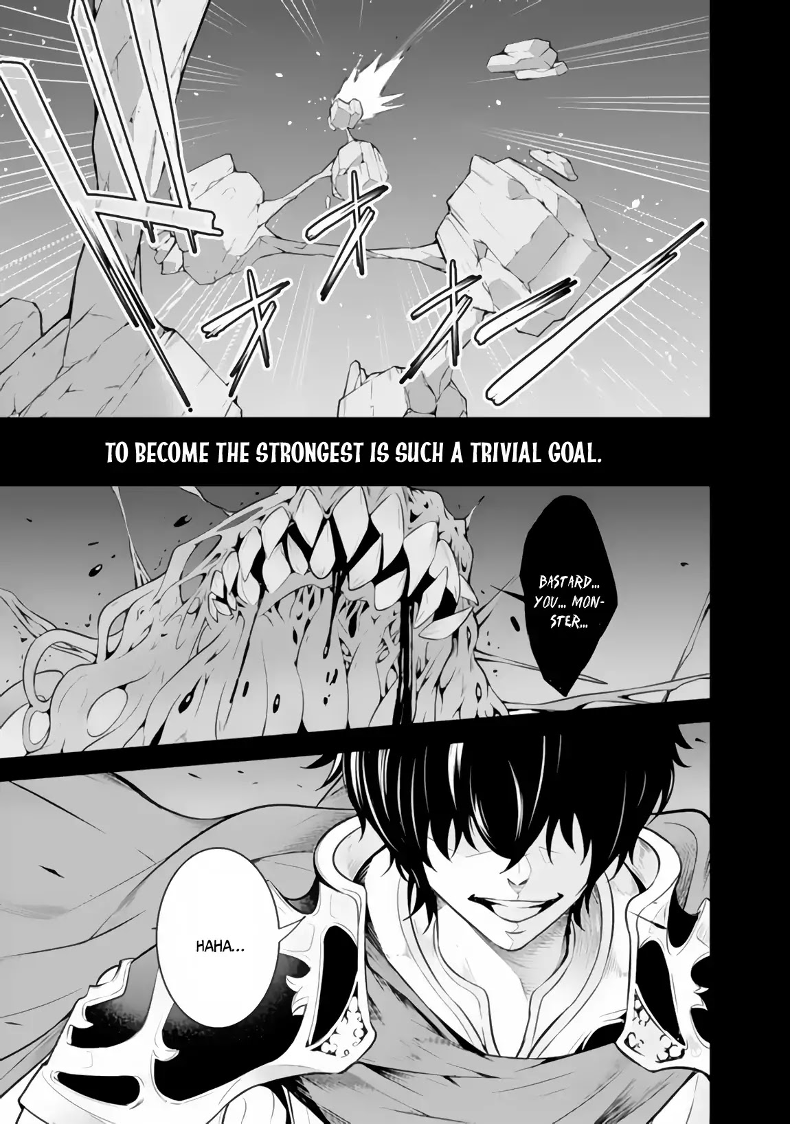 The Strongest Magical Swordsman Ever Reborn as an F-Rank Adventurer. Chapter 1 page 4 - Chapter 1