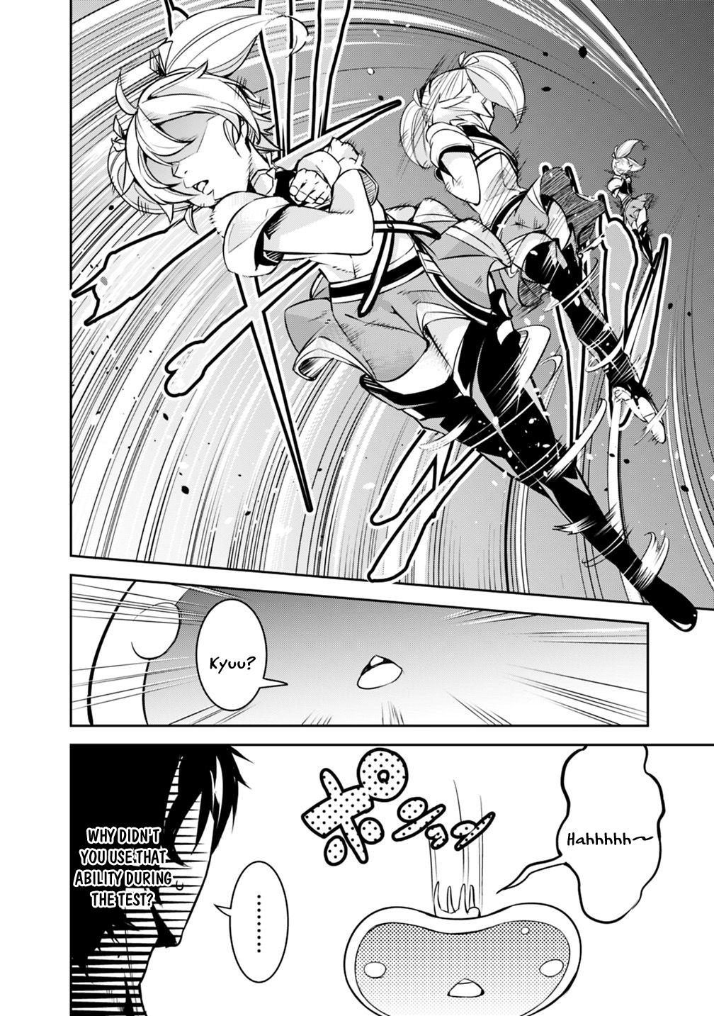 The Strongest Magical Swordsman Ever Reborn as an F-Rank Adventurer. Chapter 10 page 11 - Chapter 10