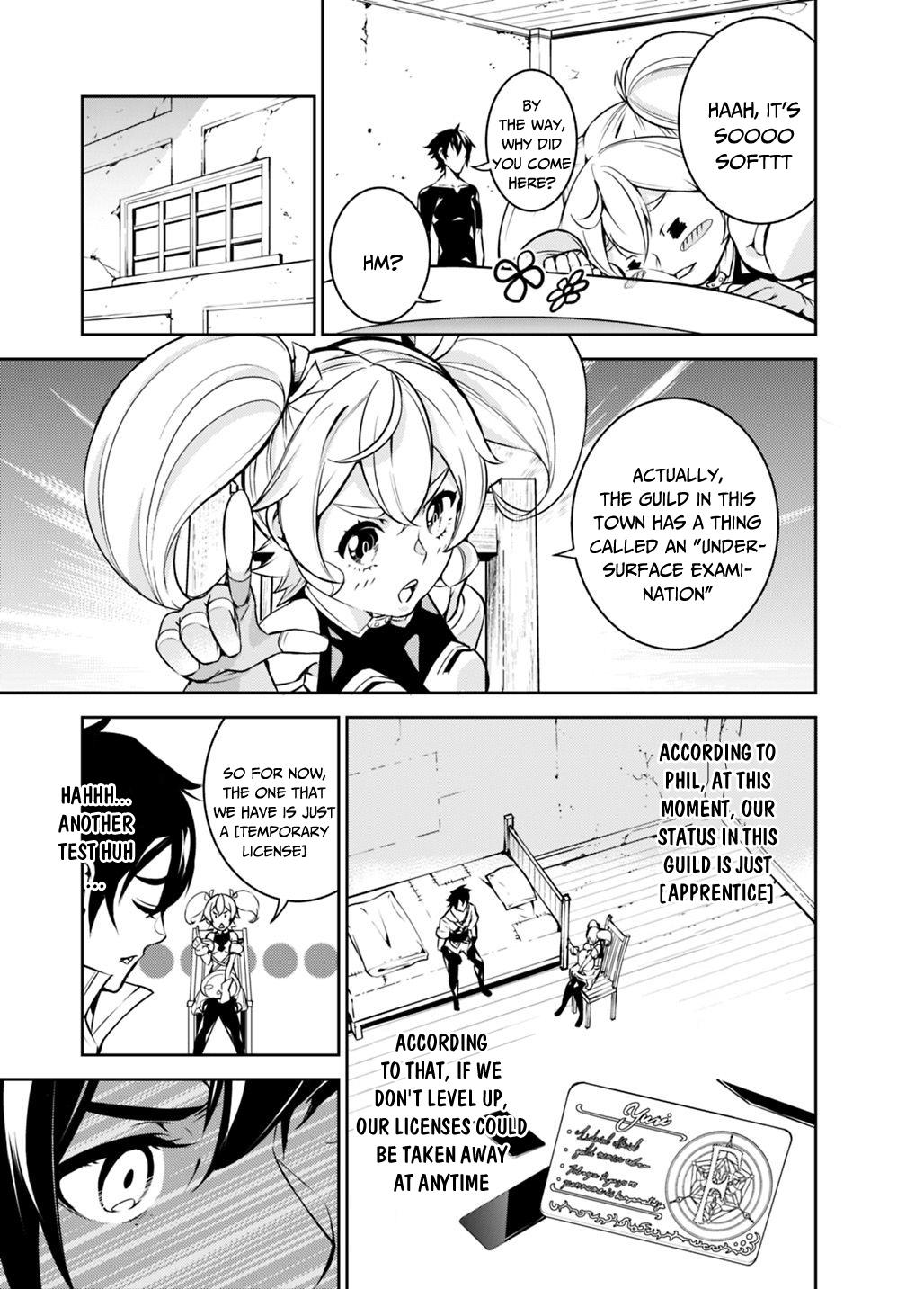 The Strongest Magical Swordsman Ever Reborn as an F-Rank Adventurer. Chapter 10 page 12 - Chapter 10