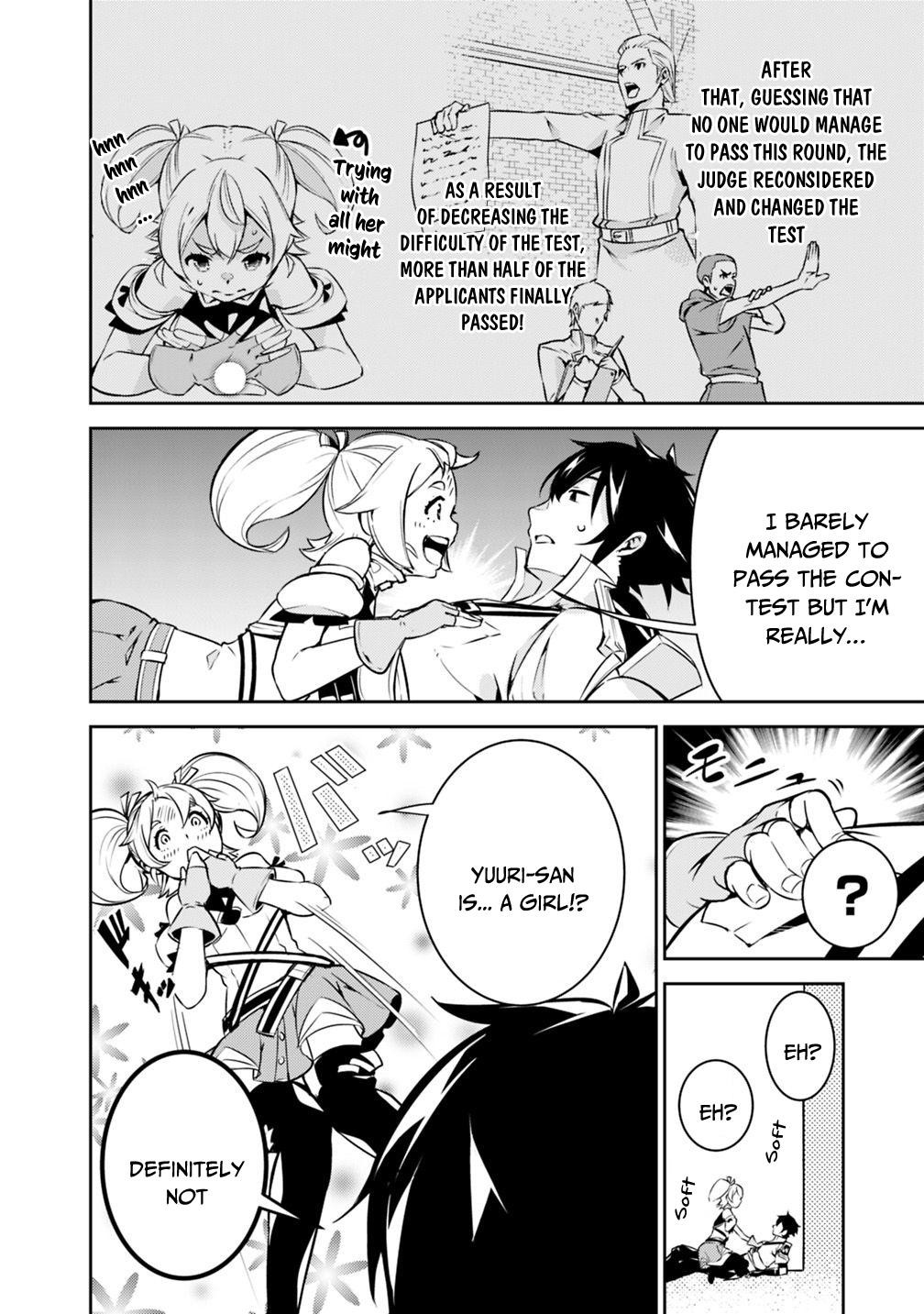 The Strongest Magical Swordsman Ever Reborn as an F-Rank Adventurer. Chapter 10 page 5 - Chapter 10