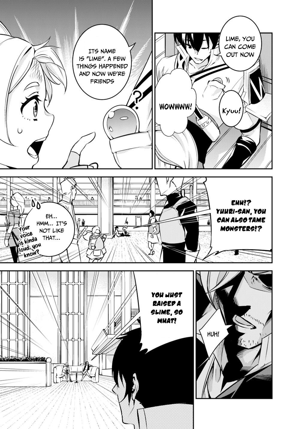 The Strongest Magical Swordsman Ever Reborn as an F-Rank Adventurer. Chapter 10 page 6 - Chapter 10