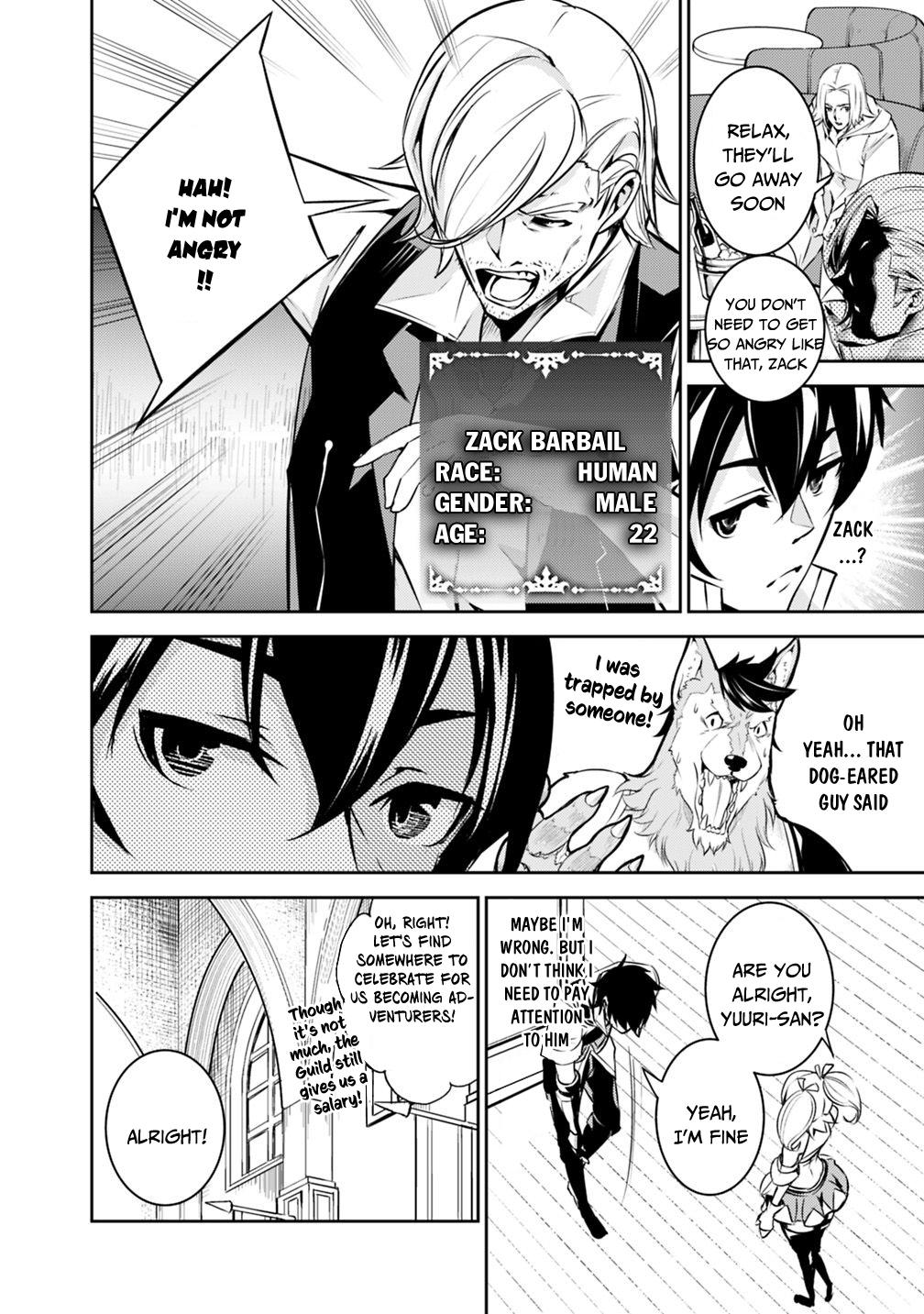 The Strongest Magical Swordsman Ever Reborn as an F-Rank Adventurer. Chapter 10 page 7 - Chapter 10