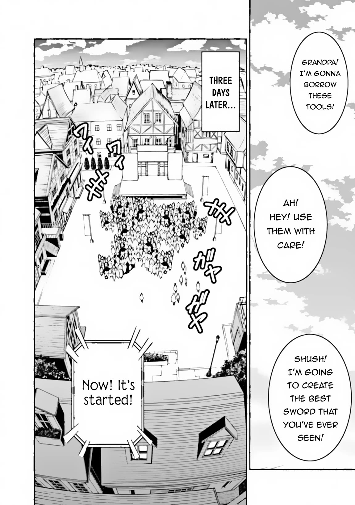 The Strongest Magical Swordsman Ever Reborn as an F-Rank Adventurer. Chapter 100 page 9 - Chapter 100