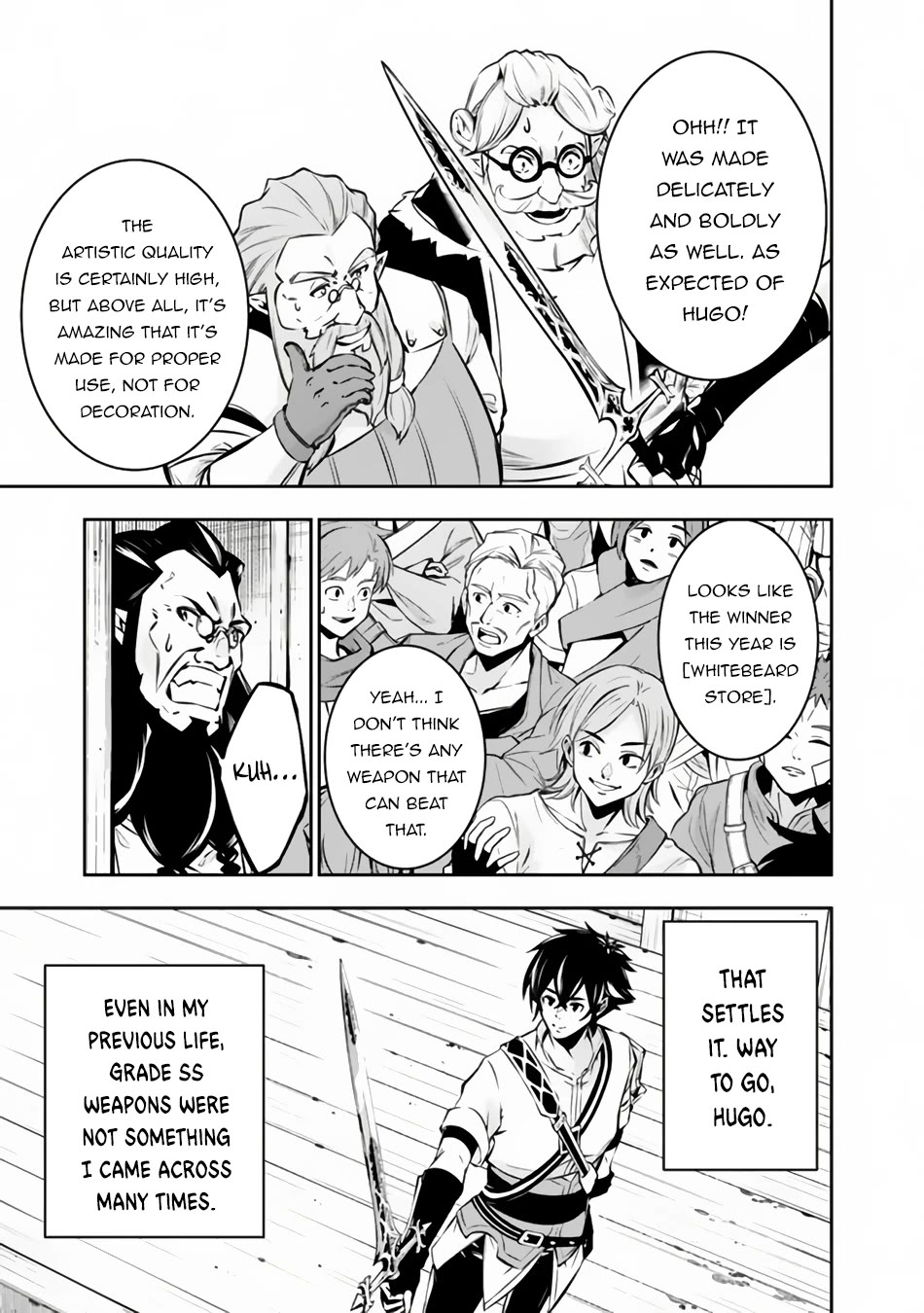 The Strongest Magical Swordsman Ever Reborn as an F-Rank Adventurer. Chapter 101 page 11 - Chapter 101