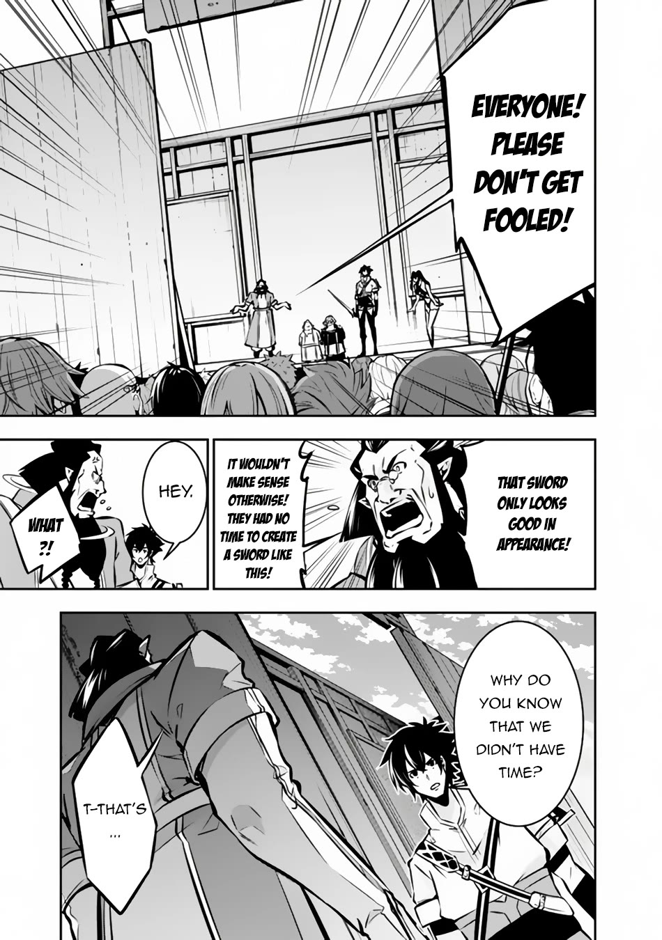 The Strongest Magical Swordsman Ever Reborn as an F-Rank Adventurer. Chapter 101 page 13 - Chapter 101
