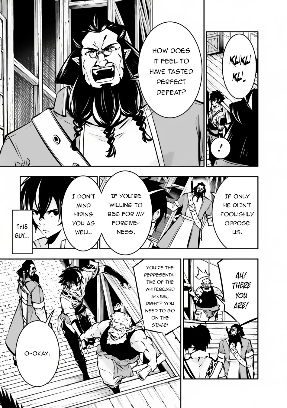 The Strongest Magical Swordsman Ever Reborn as an F-Rank Adventurer. Chapter 101 page 4 - Chapter 101