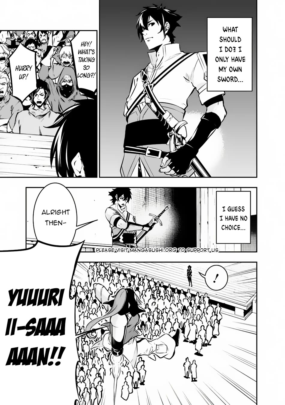 The Strongest Magical Swordsman Ever Reborn as an F-Rank Adventurer. Chapter 101 page 6 - Chapter 101