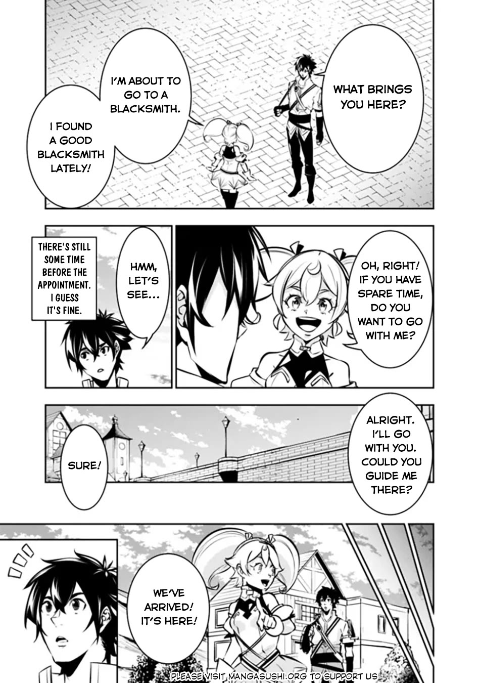 The Strongest Magical Swordsman Ever Reborn as an F-Rank Adventurer. Chapter 102 page 10 - Chapter 102