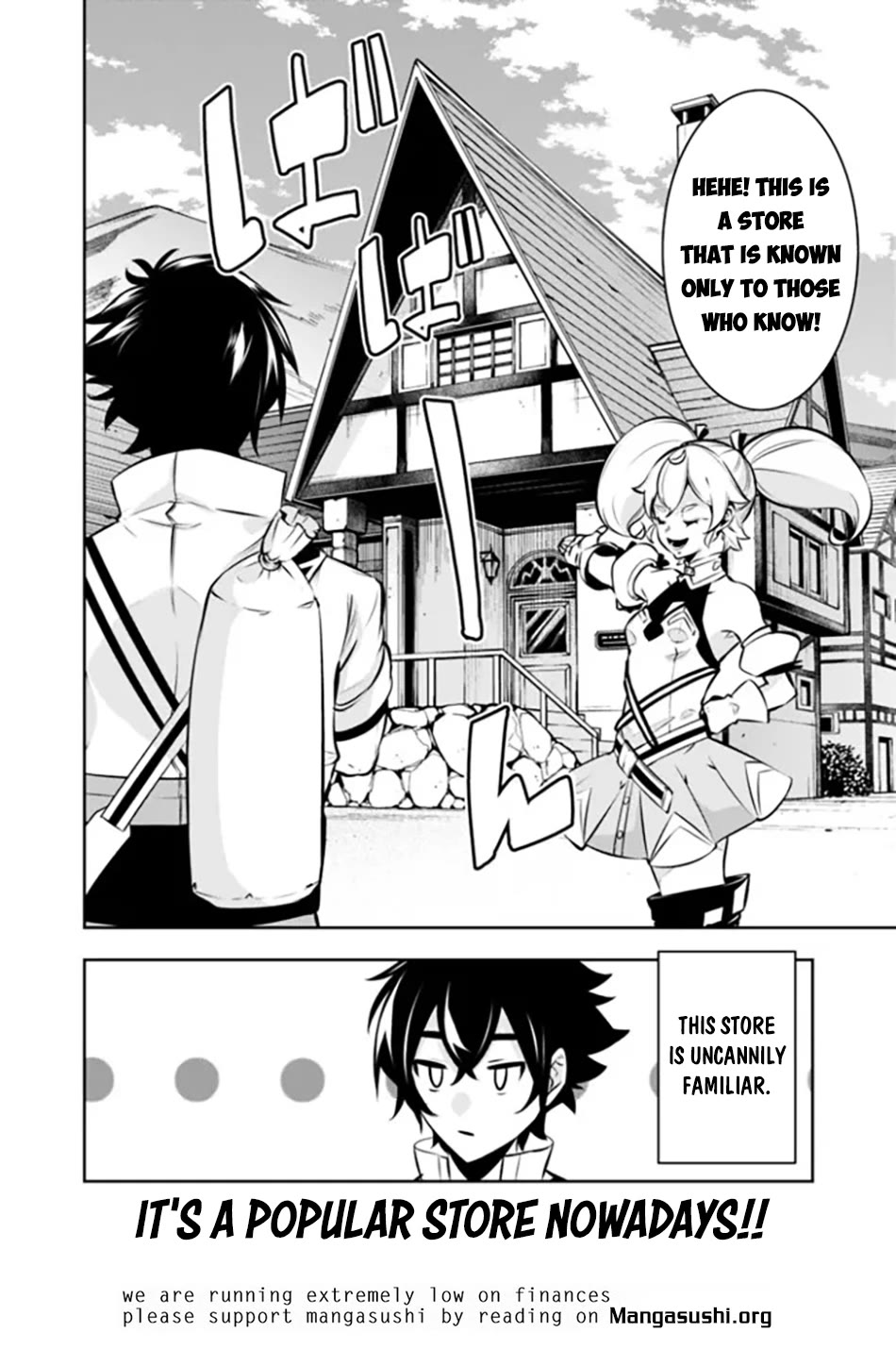 The Strongest Magical Swordsman Ever Reborn as an F-Rank Adventurer. Chapter 102 page 11 - Chapter 102