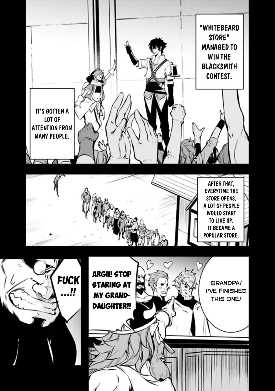 The Strongest Magical Swordsman Ever Reborn as an F-Rank Adventurer. Chapter 102 page 4 - Chapter 102