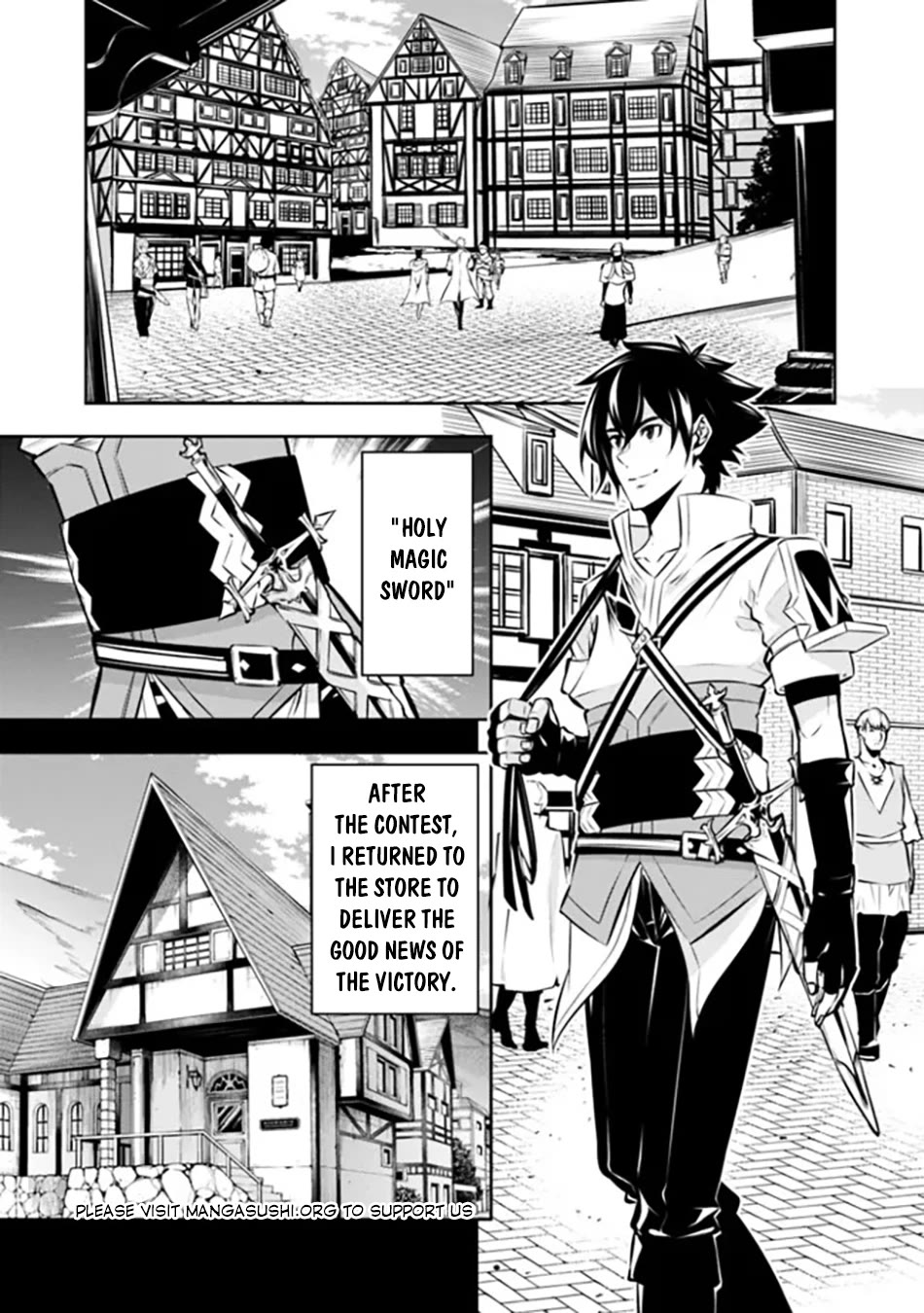 The Strongest Magical Swordsman Ever Reborn as an F-Rank Adventurer. Chapter 102 page 6 - Chapter 102