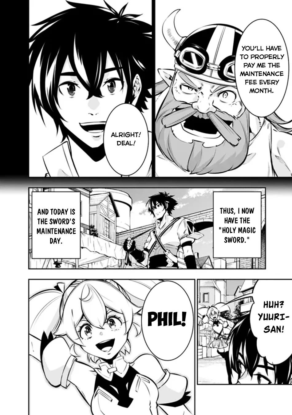 The Strongest Magical Swordsman Ever Reborn as an F-Rank Adventurer. Chapter 102 page 9 - Chapter 102