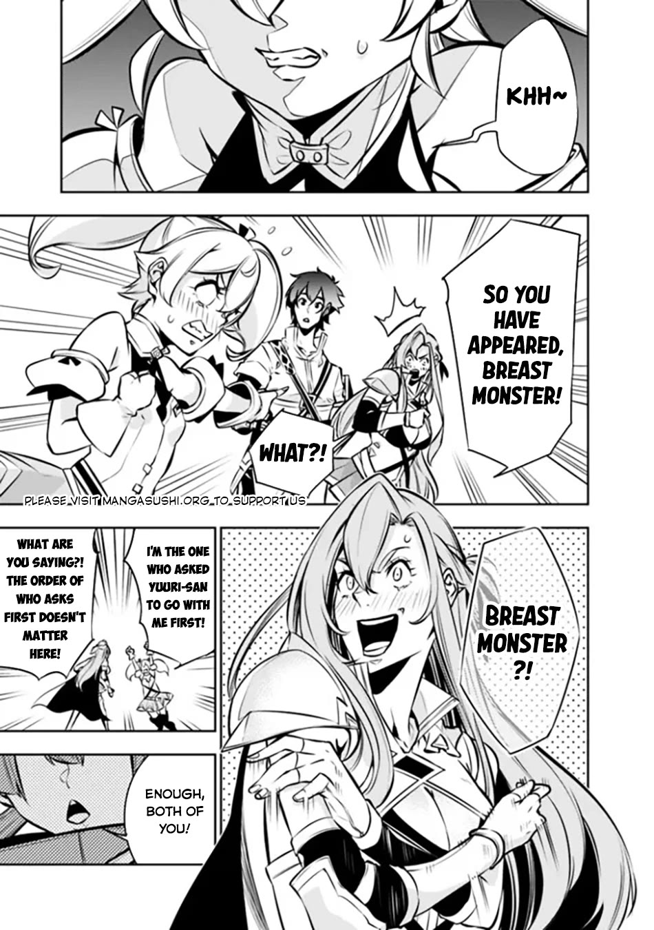 The Strongest Magical Swordsman Ever Reborn as an F-Rank Adventurer. Chapter 103 page 15 - Chapter 103