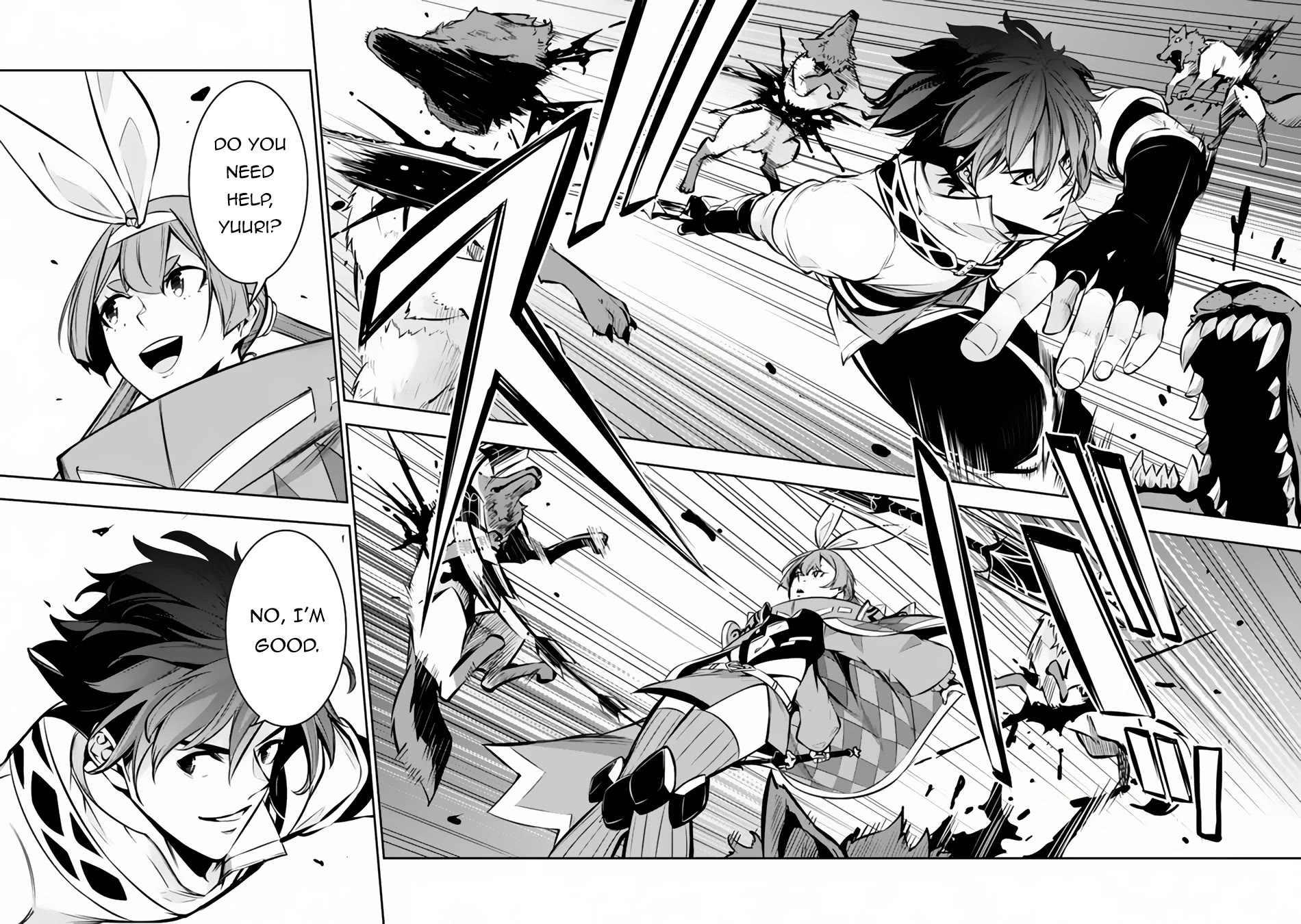 The Strongest Magical Swordsman Ever Reborn as an F-Rank Adventurer. Chapter 104 page 11 - Chapter 104