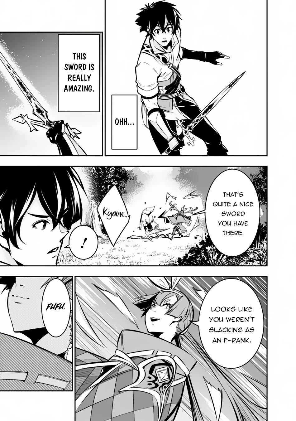 The Strongest Magical Swordsman Ever Reborn as an F-Rank Adventurer. Chapter 104 page 13 - Chapter 104