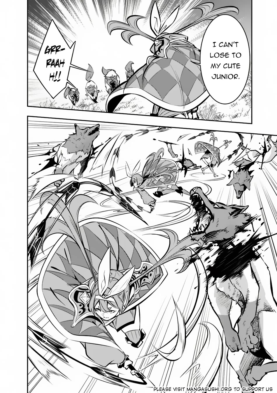 The Strongest Magical Swordsman Ever Reborn as an F-Rank Adventurer. Chapter 104 page 14 - Chapter 104