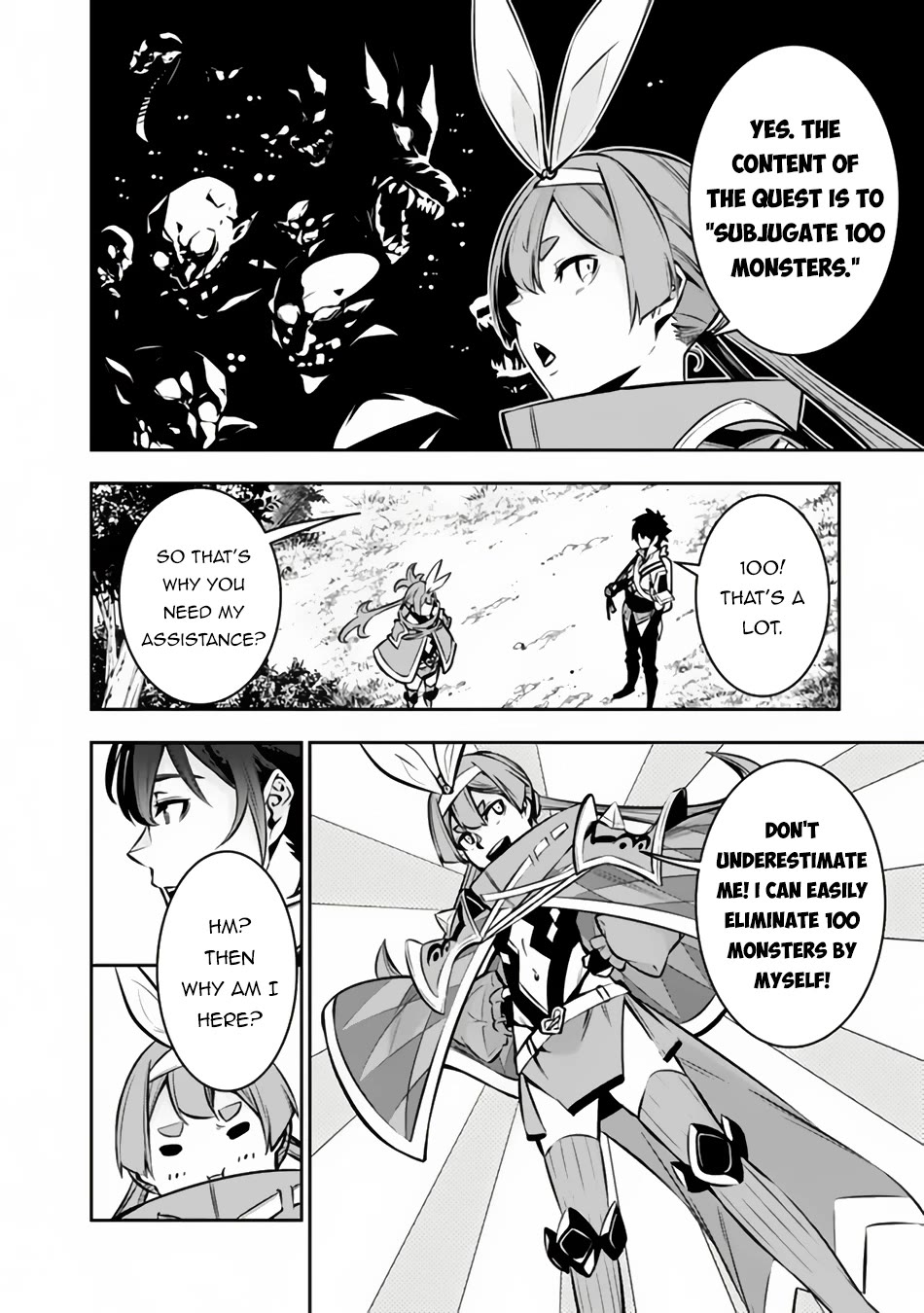 The Strongest Magical Swordsman Ever Reborn as an F-Rank Adventurer. Chapter 104 page 3 - Chapter 104