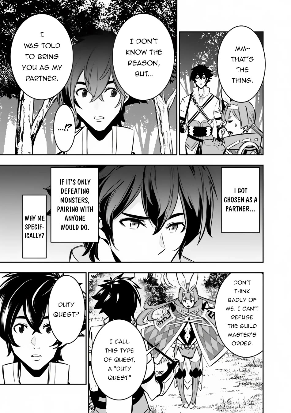 The Strongest Magical Swordsman Ever Reborn as an F-Rank Adventurer. Chapter 104 page 4 - Chapter 104