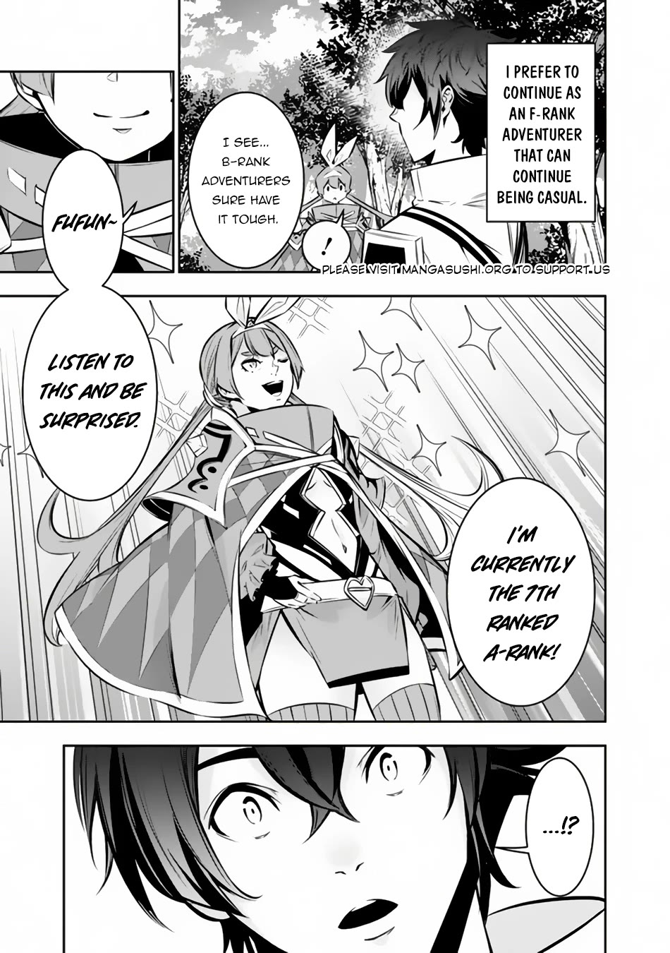 The Strongest Magical Swordsman Ever Reborn as an F-Rank Adventurer. Chapter 104 page 6 - Chapter 104