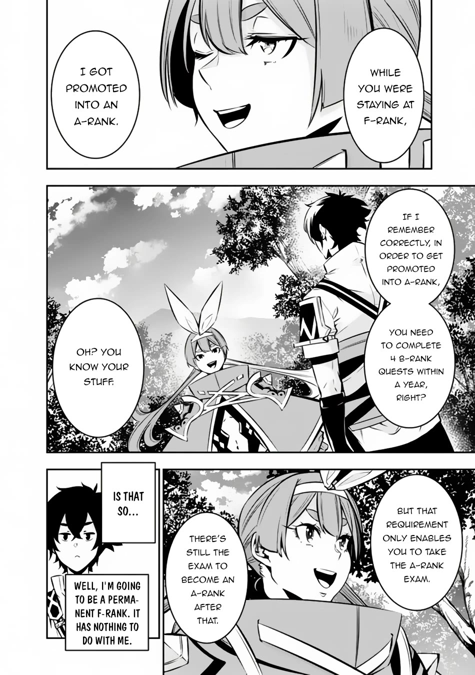 The Strongest Magical Swordsman Ever Reborn as an F-Rank Adventurer. Chapter 104 page 7 - Chapter 104