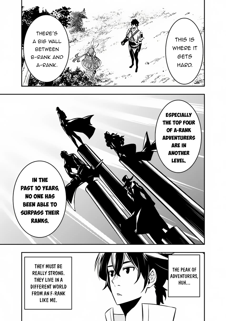 The Strongest Magical Swordsman Ever Reborn as an F-Rank Adventurer. Chapter 104 page 8 - Chapter 104