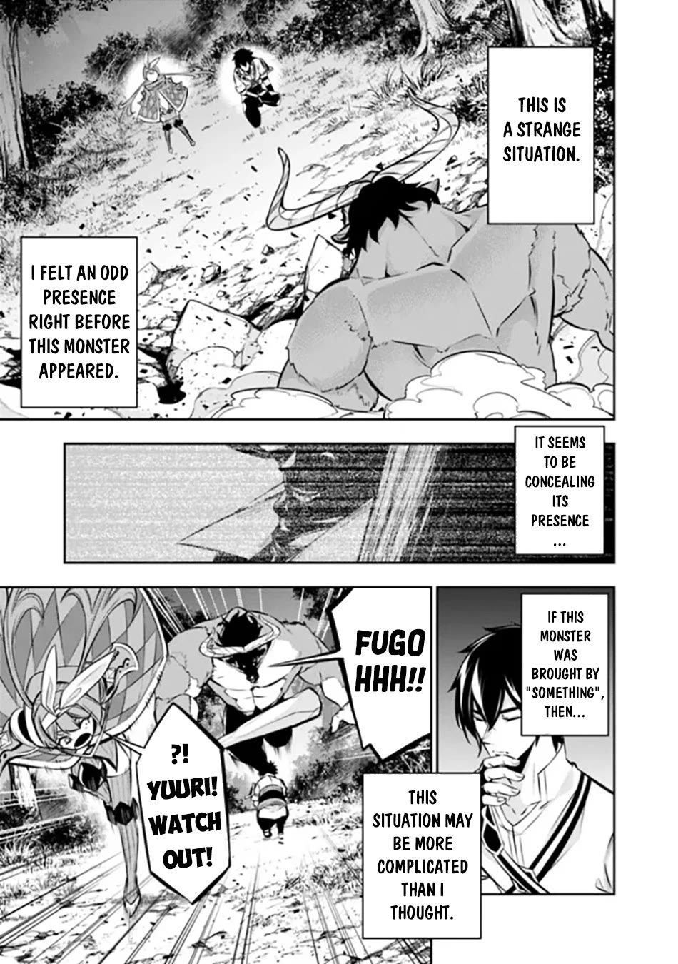 The Strongest Magical Swordsman Ever Reborn as an F-Rank Adventurer. Chapter 105 page 10 - Chapter 105