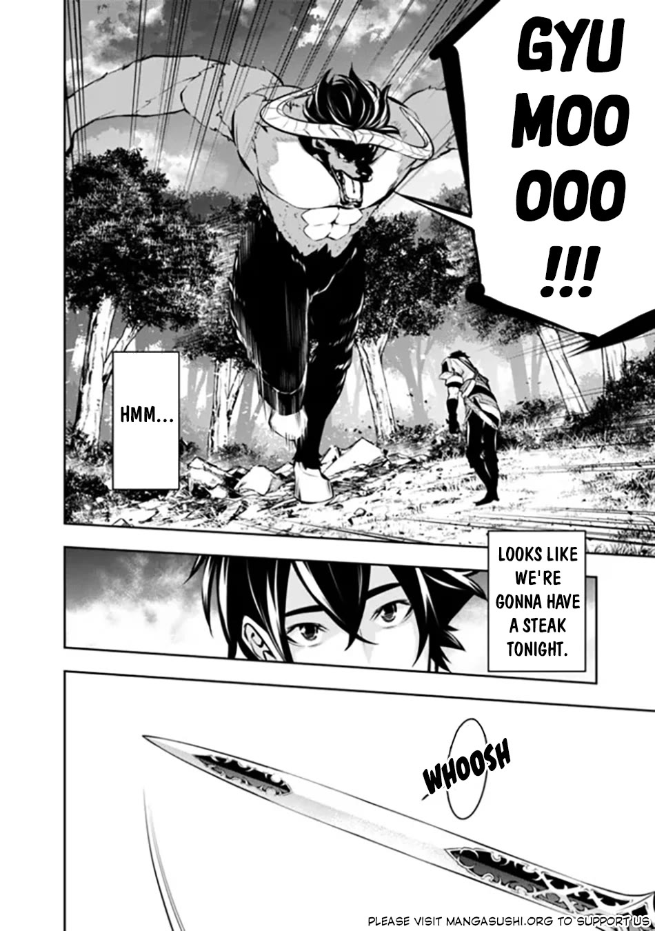 The Strongest Magical Swordsman Ever Reborn as an F-Rank Adventurer. Chapter 105 page 11 - Chapter 105
